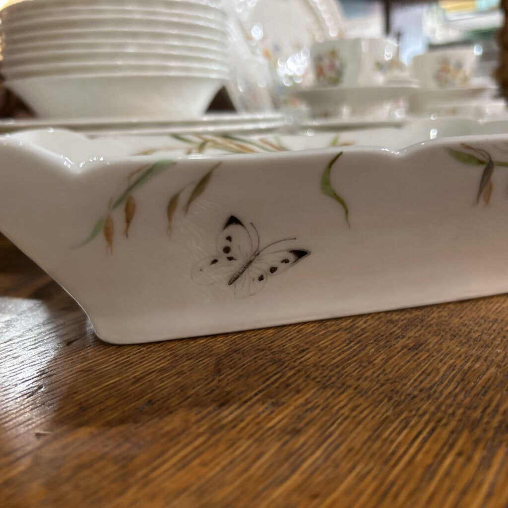 Charles Haviland Limoges, France Porcelain dish; circa 1890-1910