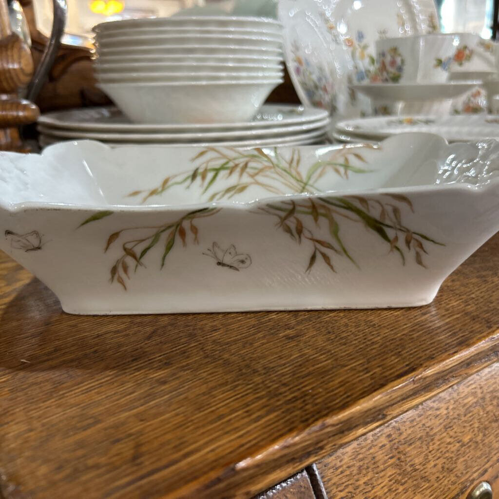 Charles Haviland Limoges, France Porcelain dish; circa 1890-1910
