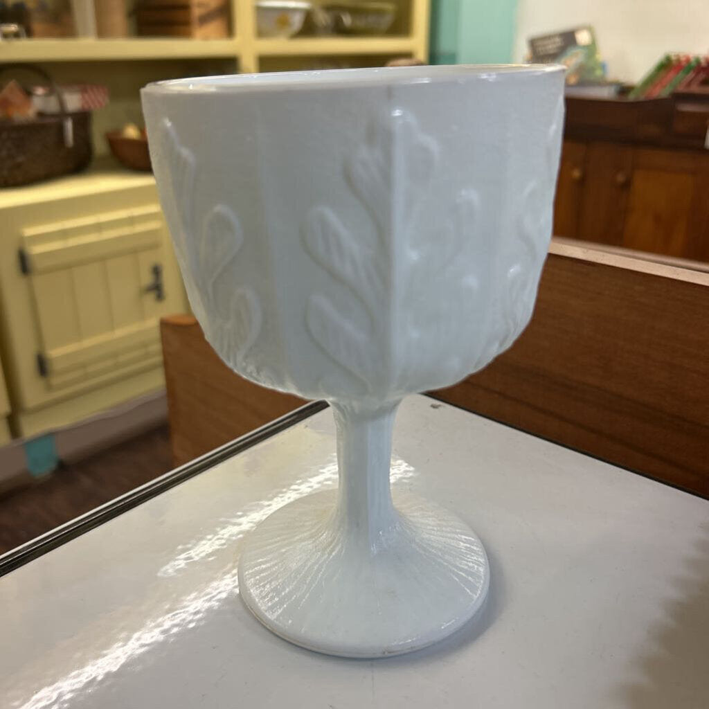 FTD Oakleaf Compote circa 1975