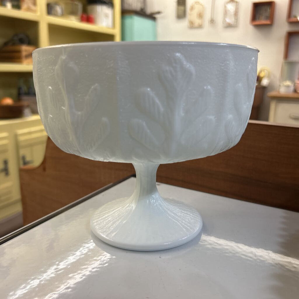 FTD Oak Leaf Compote circa 1975 (AS IS)