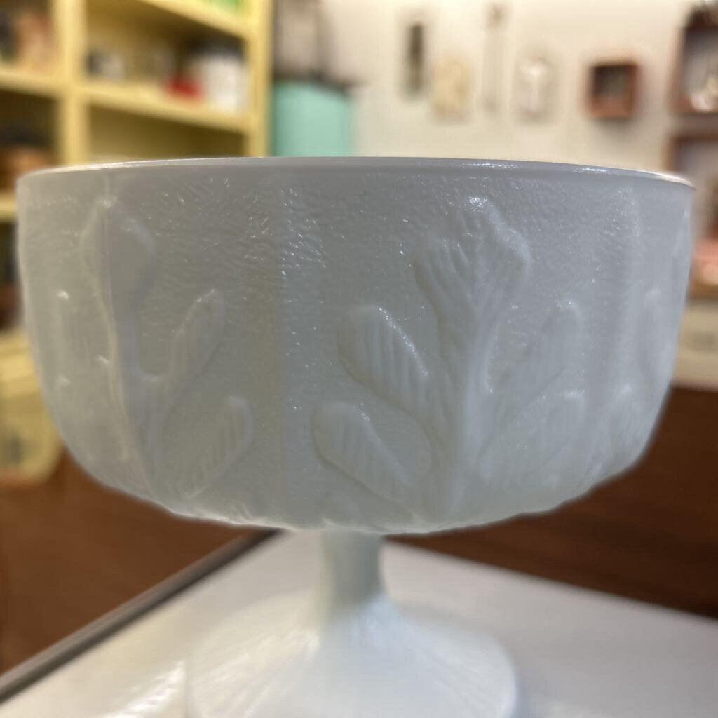 FTD Oak Leaf Compote circa 1975 (AS IS)