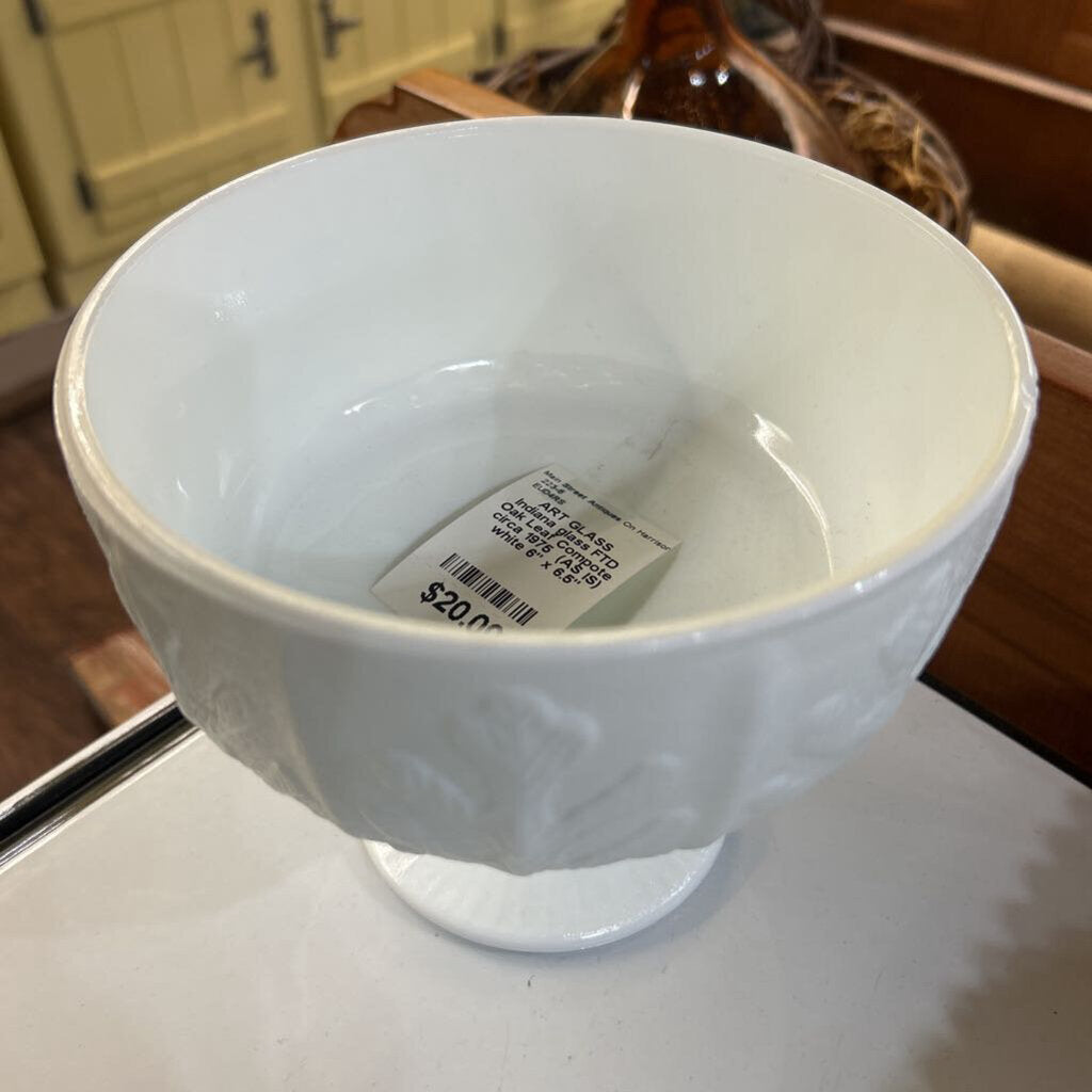 FTD Oak Leaf Compote circa 1975 (AS IS)
