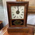 8 Day Seth Thomas Mantel Clock C.1880-1910 AS IS
