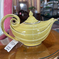 Hall China "Alladin-style" Teapot 1930s-40s Yellow