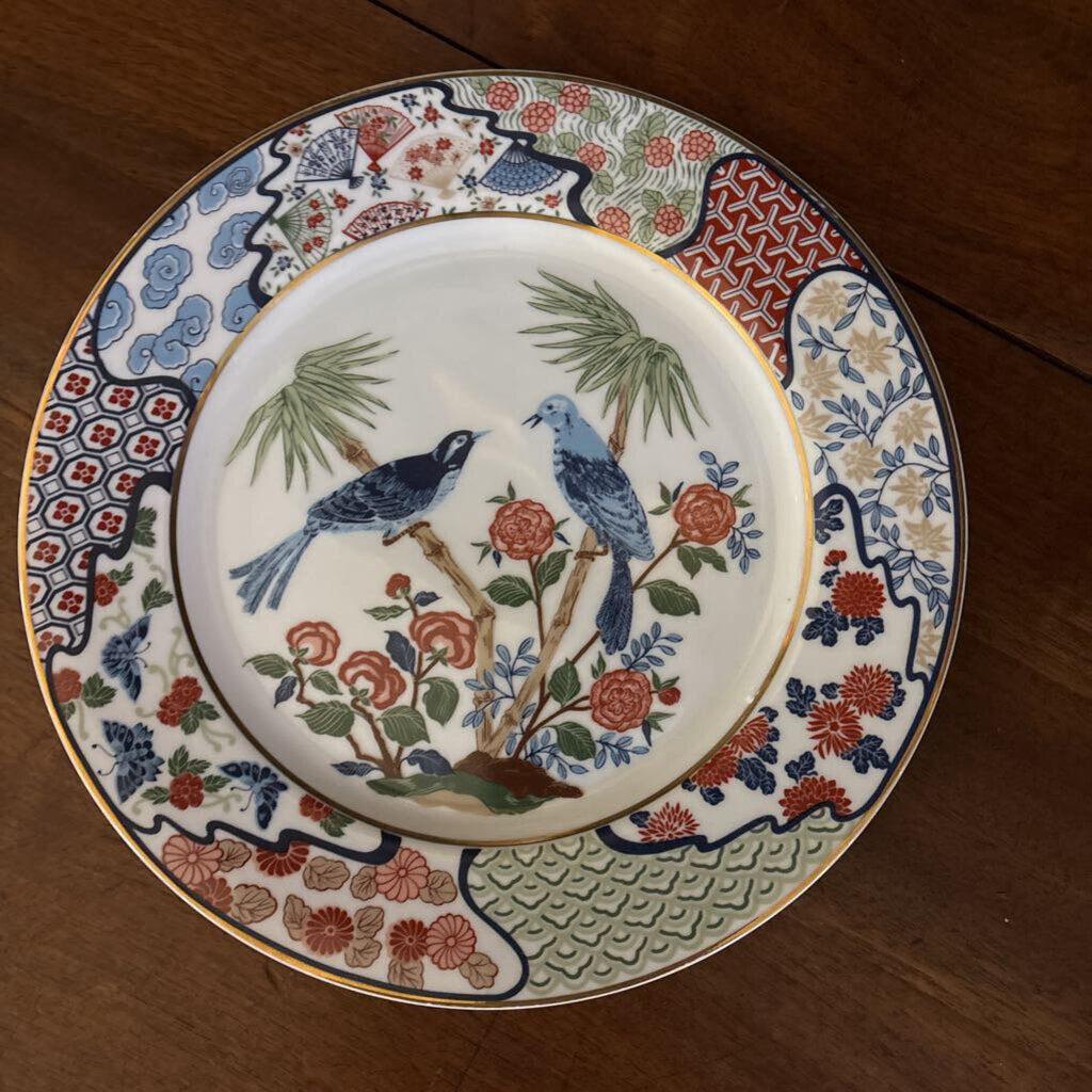 "Mikado" Imari style plate