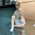 Llardro Spain Seated Girl figurine, circa 1970-80