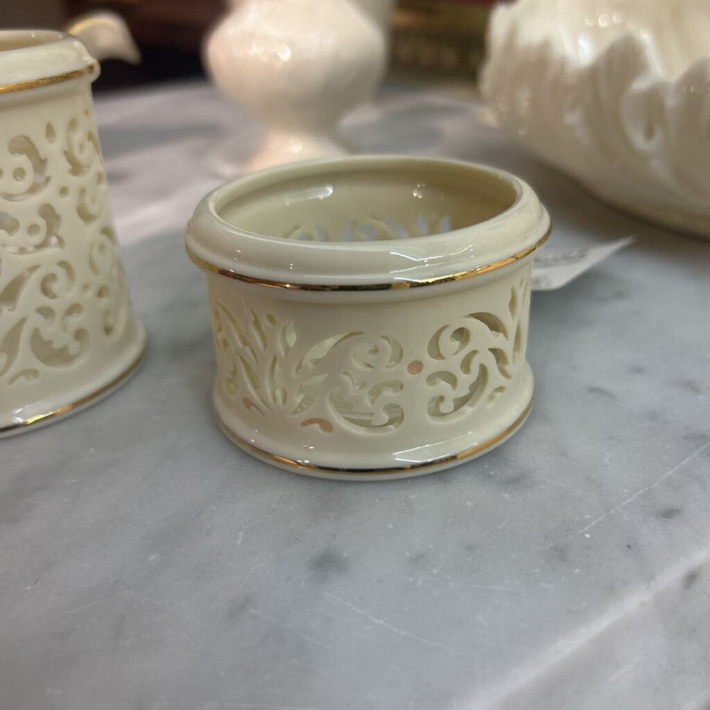 Lenox Illuminations China Votive Candleholder.