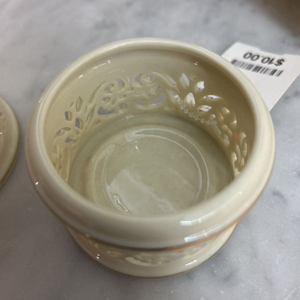 Lenox Illuminations China Votive Candleholder.
