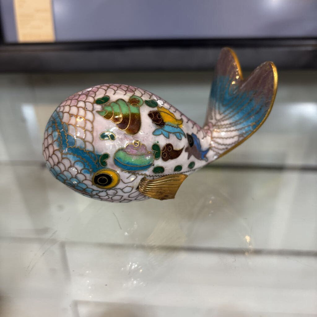 Cloisonne Fish c.1970s
