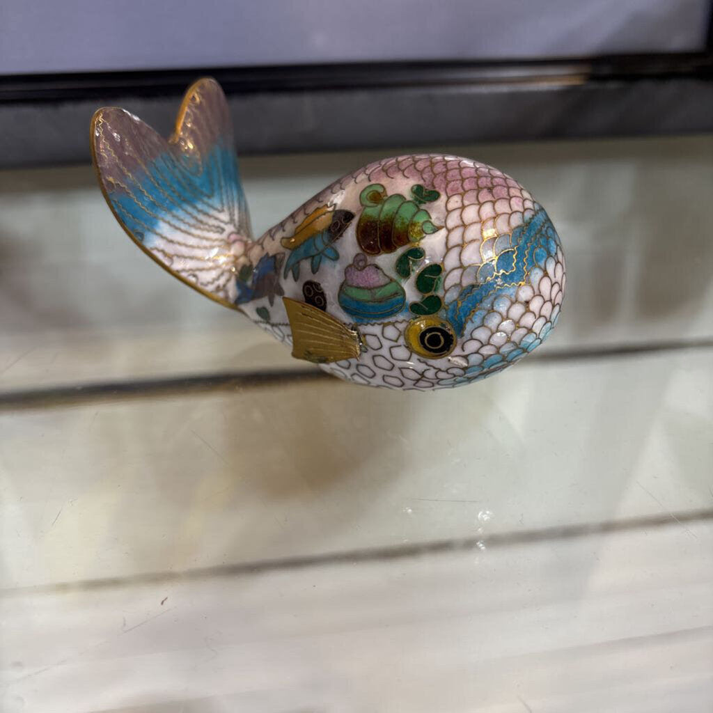 Cloisonne Fish c.1970s