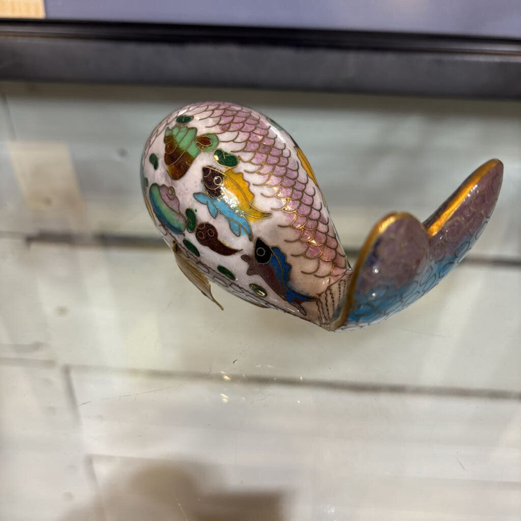 Cloisonne Fish c.1970s
