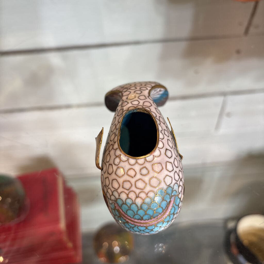 Cloisonne Fish c.1970s