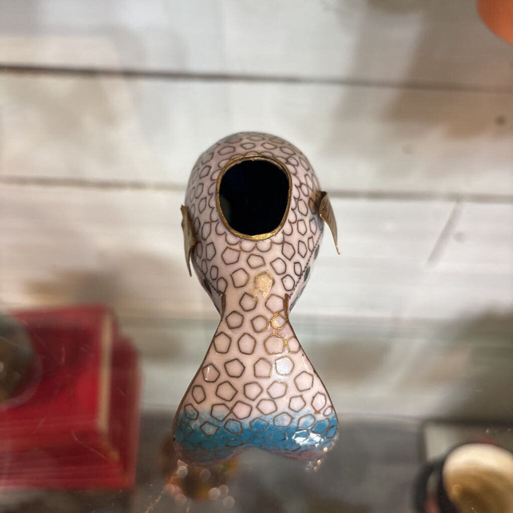 Cloisonne Fish c.1970s