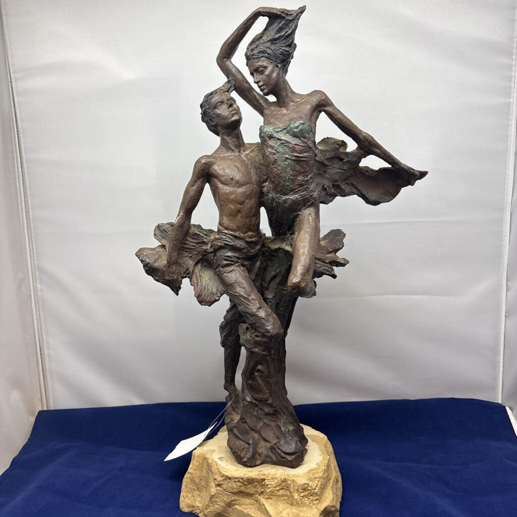 Reproduction Resin Dancers Sculpture