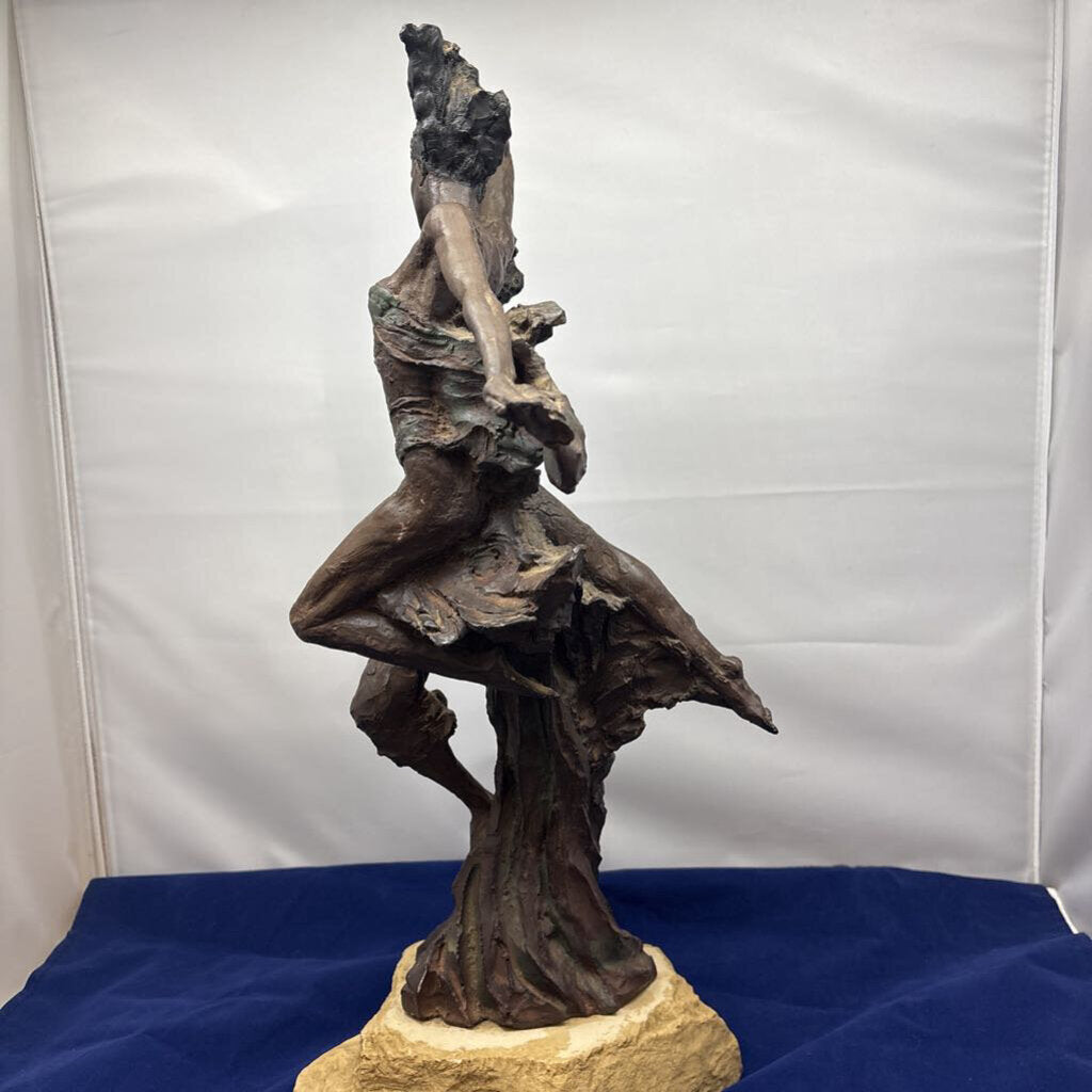 Reproduction Resin Dancers Sculpture