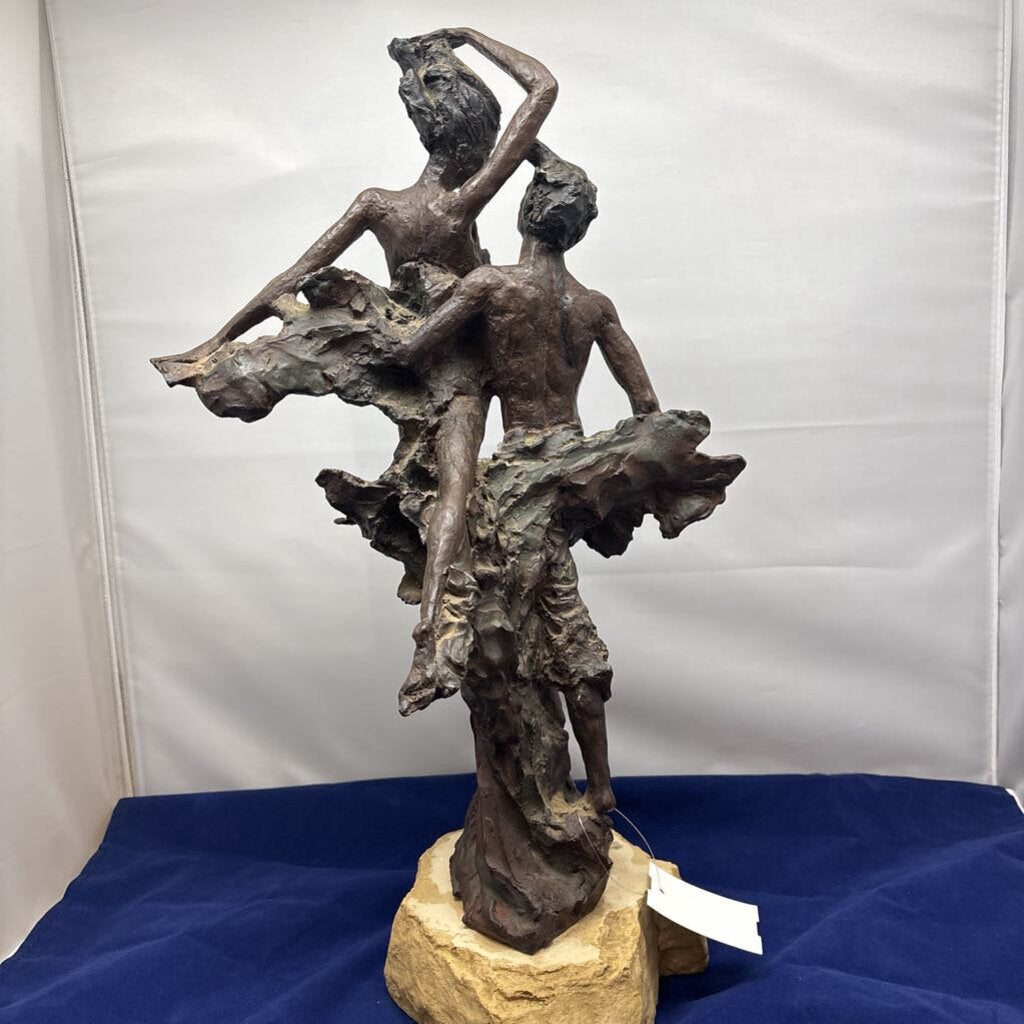 Reproduction Resin Dancers Sculpture