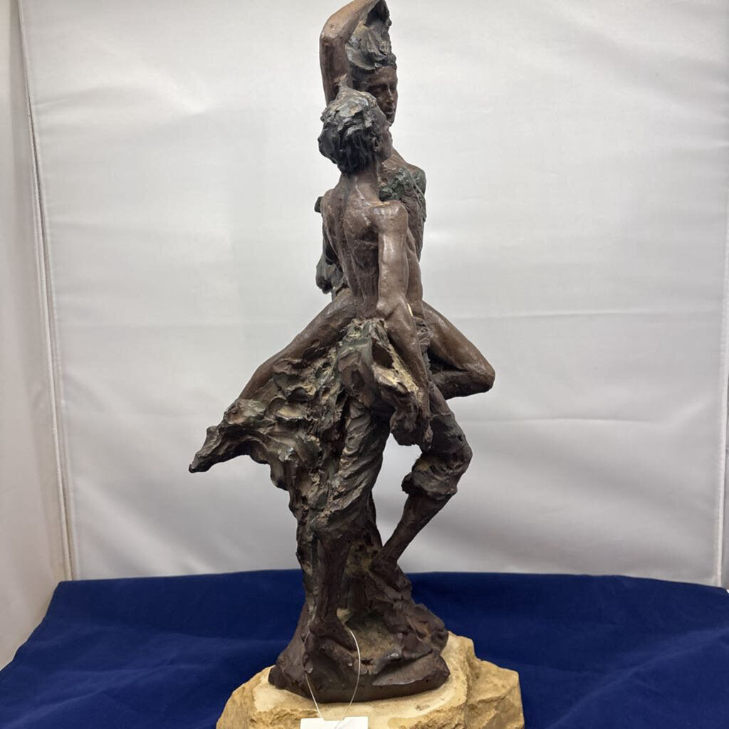 Reproduction Resin Dancers Sculpture