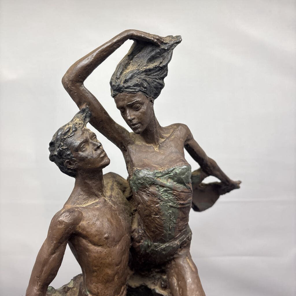 Reproduction Resin Dancers Sculpture