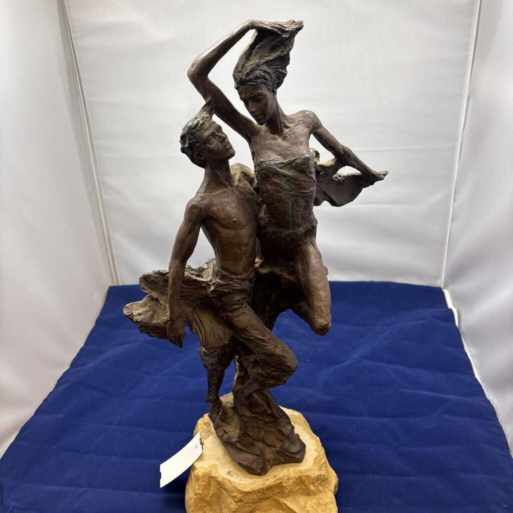 Reproduction Resin Dancers Sculpture