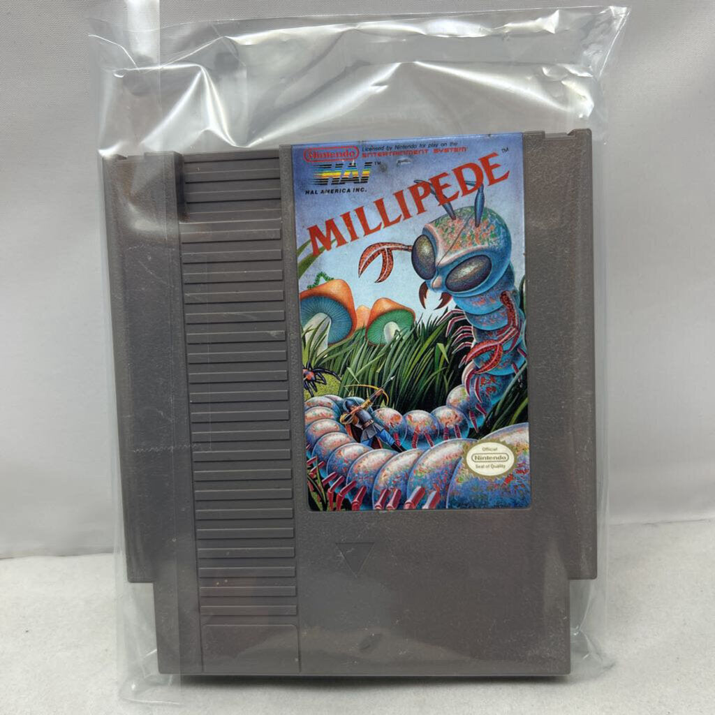 Nintendo (NES) Game- Millipede *UNTESTED*