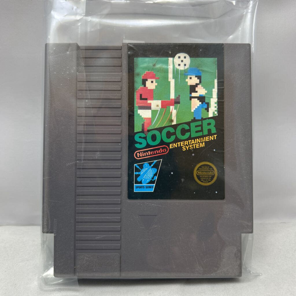 Nintendo (NES) Game- Soccer *UNTESTED*