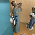 Vintage Lladro #5010 PRISSY Girl - Girls W/ Hats & Bows Collection Figurine 1978