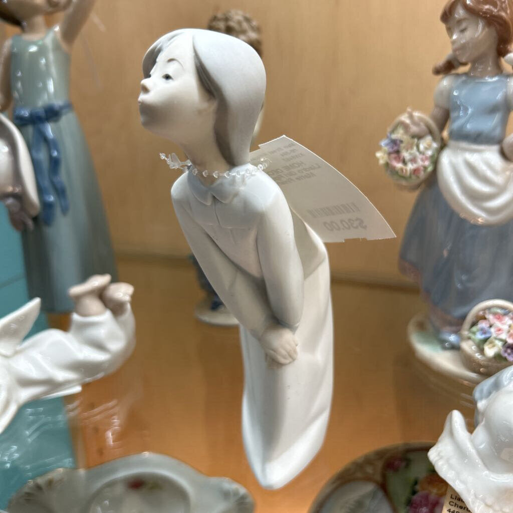 Lladro Girl Figurine, Matte Finish
