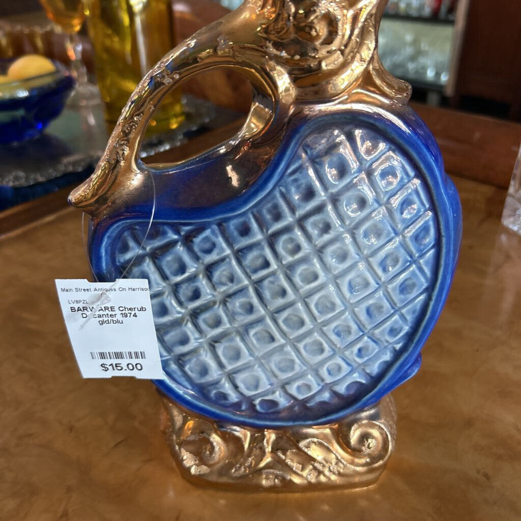 Cherub Decanter 1974