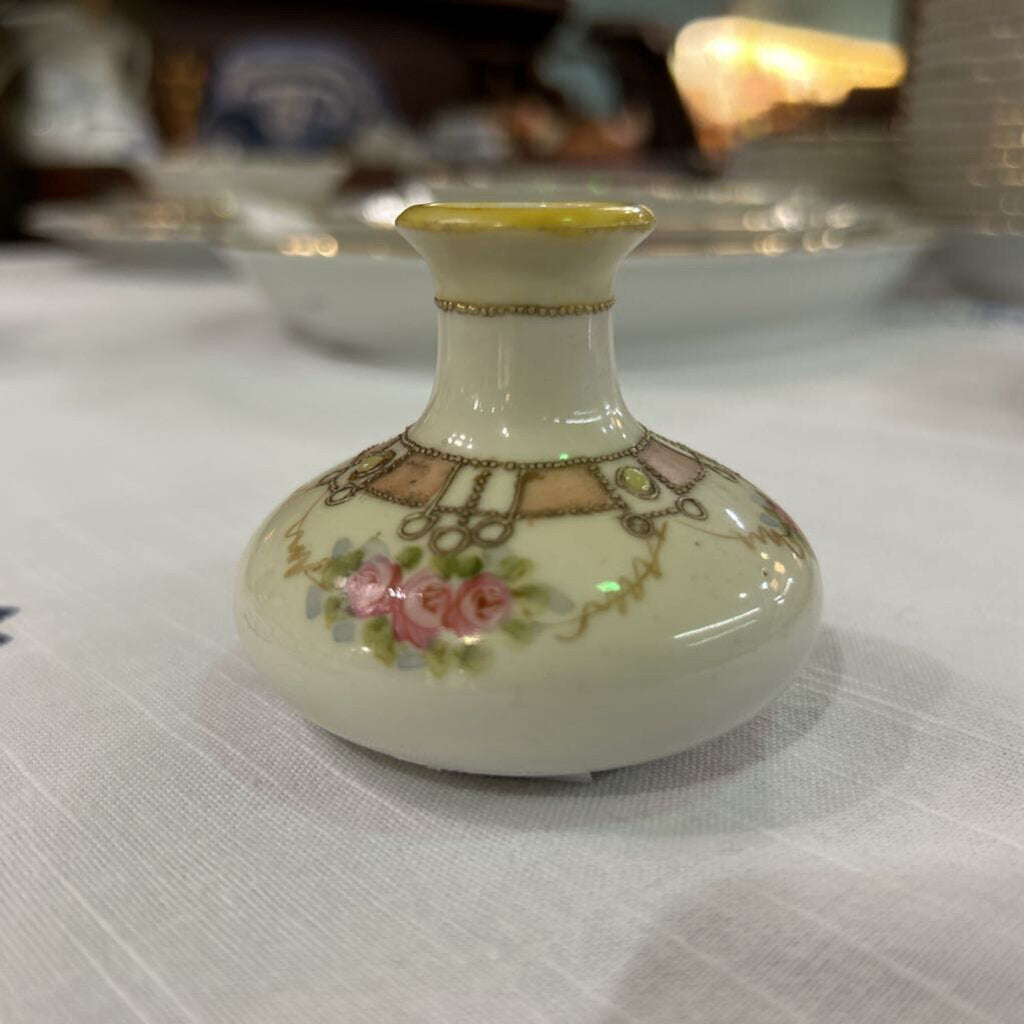 Nippon Floral Perfume Bottle( no stopper)