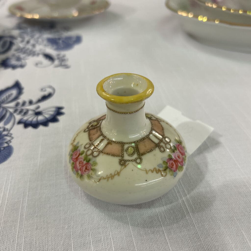 Nippon Floral Perfume Bottle( no stopper)