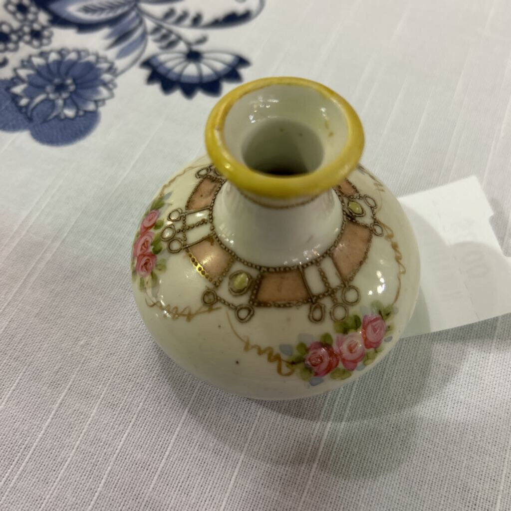 Nippon Floral Perfume Bottle( no stopper)