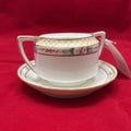 Nippon Sugar Bowl w/ Integrated Underplate ( no Lid)