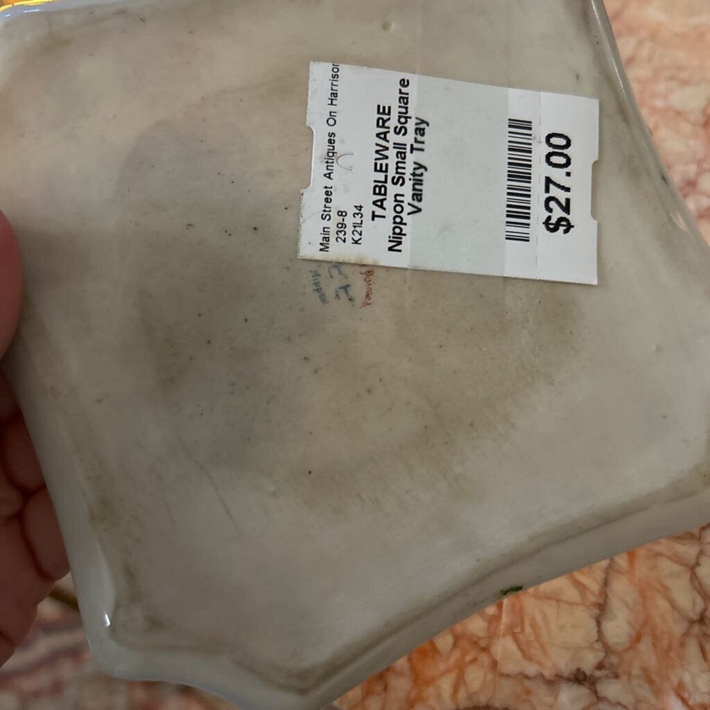 Nippon Small Square Vanity Tray