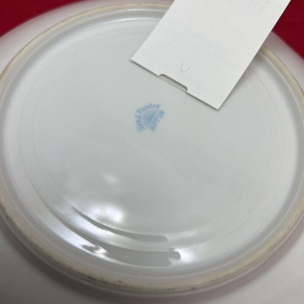 Nippon 7" Handled Cake Plate