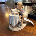 Vintage Hummel Goebel “Little Book Keeper” Figurine TMK-4 #306