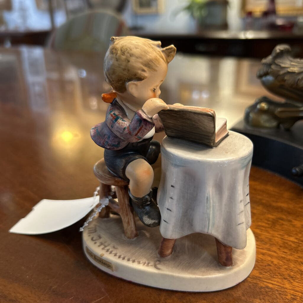 Vintage Hummel Goebel “Little Book Keeper” Figurine TMK-4 #306