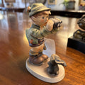 Vintage Goebel Hummel Figurine “Good Hunting” #307, TMK-4