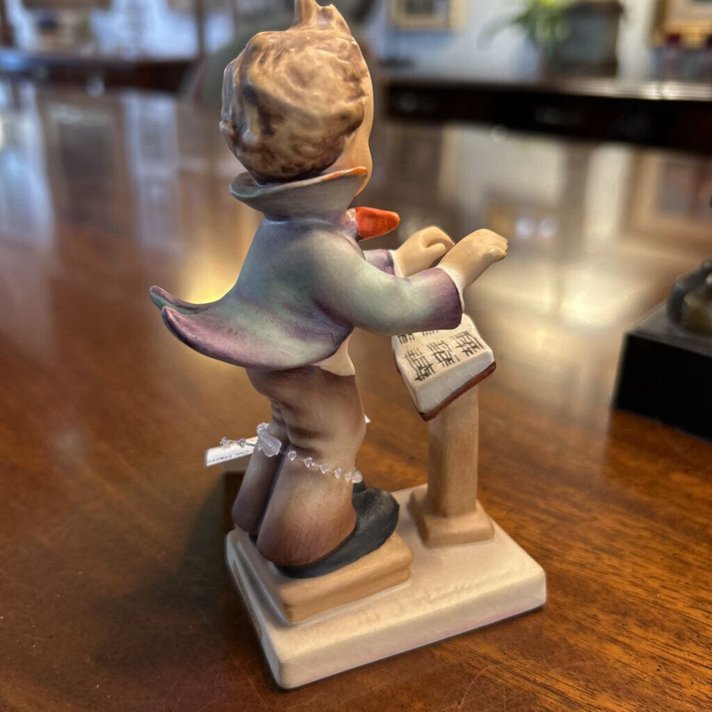 GOEBEL HUMMEL FIGURINE "BAND LEADER" 5.5" Germany