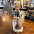 VINTAGE Goebel Hummel Figurine "Waiter" #154 TMK-3, W Germany