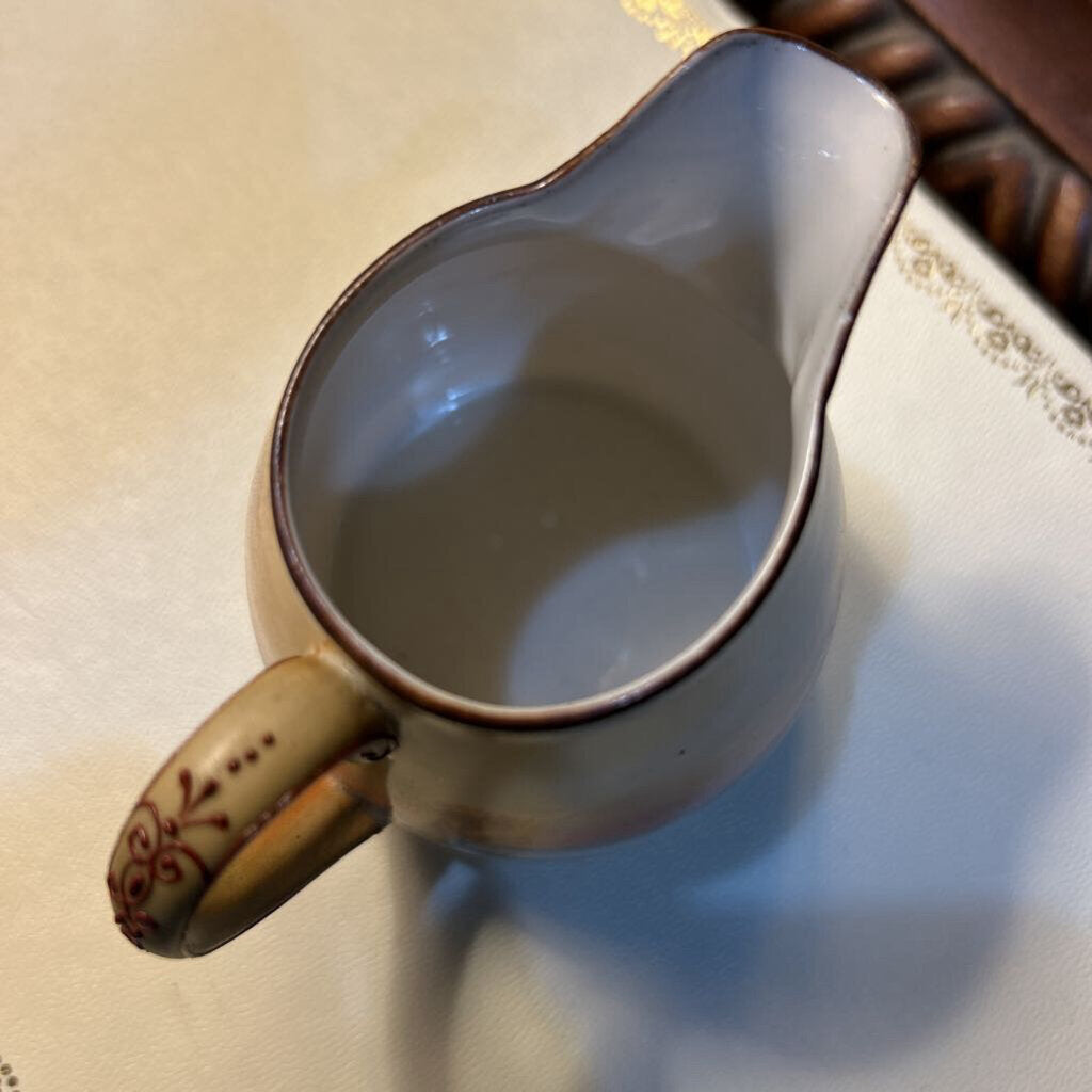 Nippon Hand Painted Windmill Scenic Creamer