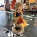 Vintage Hummel Figurine Goebel #81 2/0 School Girl 4-1/2" tmk-3
