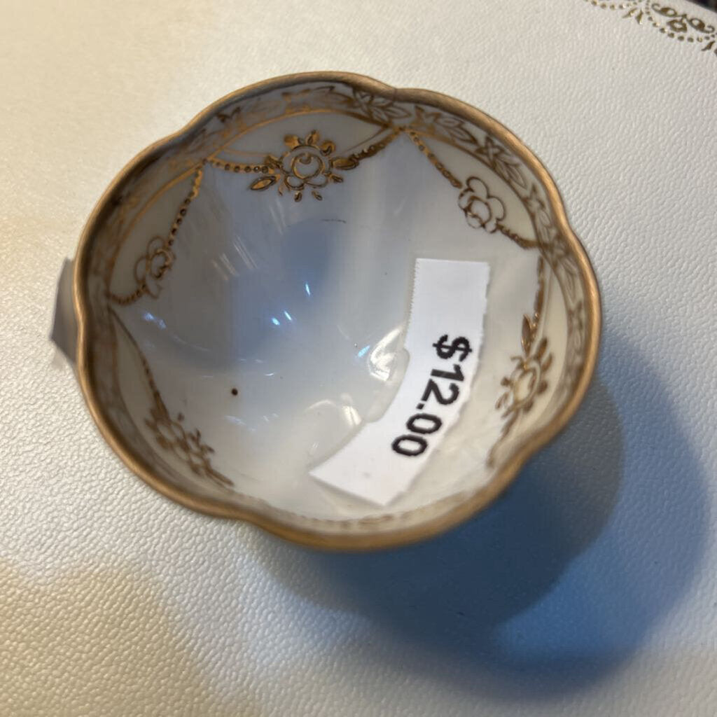 Footed Salt Cellar