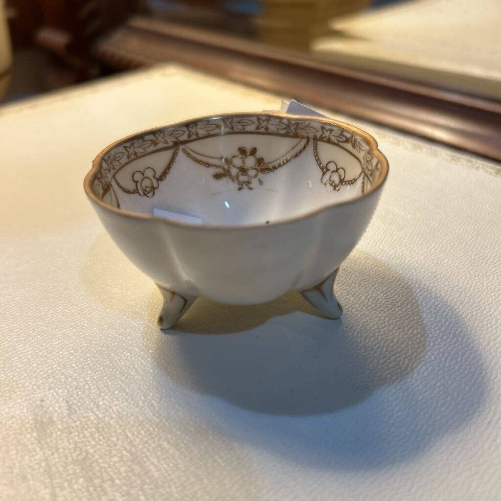 Footed Salt Cellar