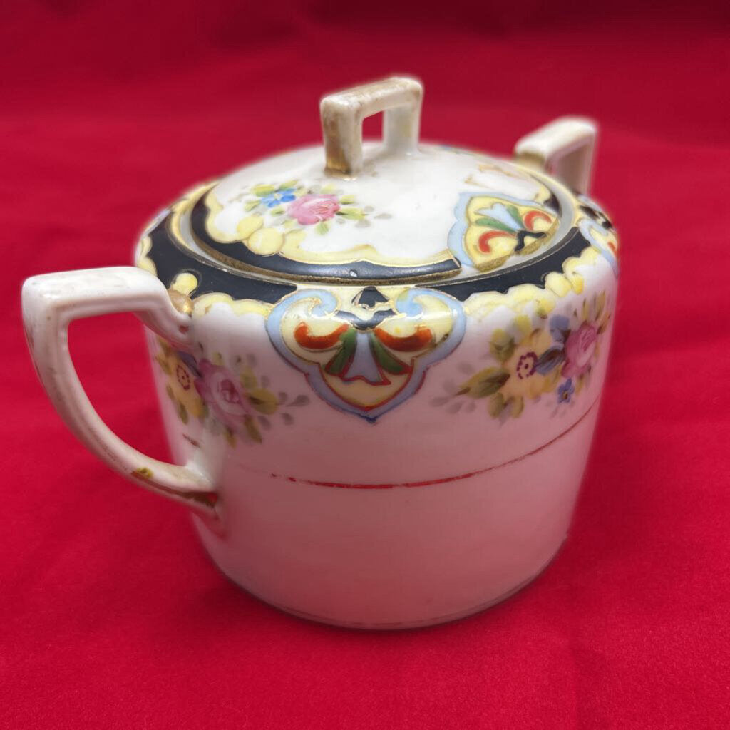 Covered Sugar Bowl