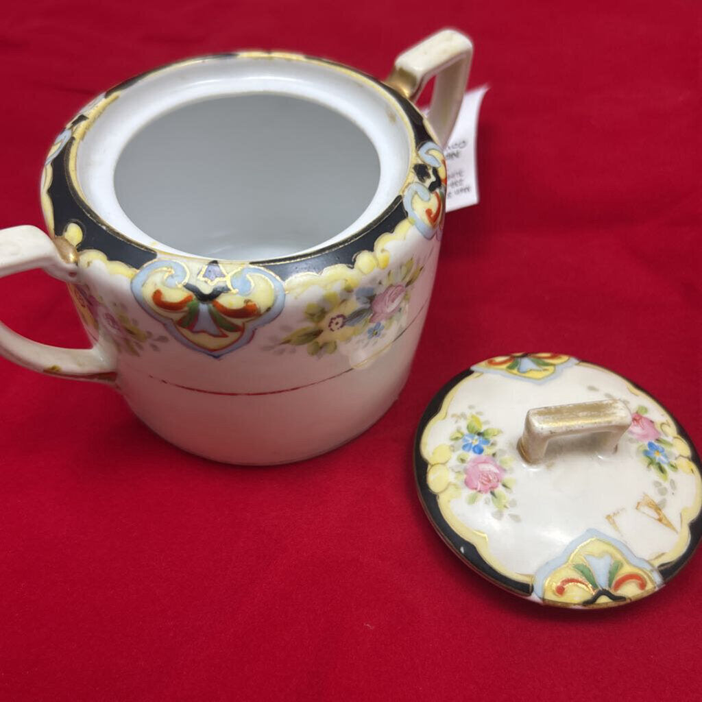 Covered Sugar Bowl