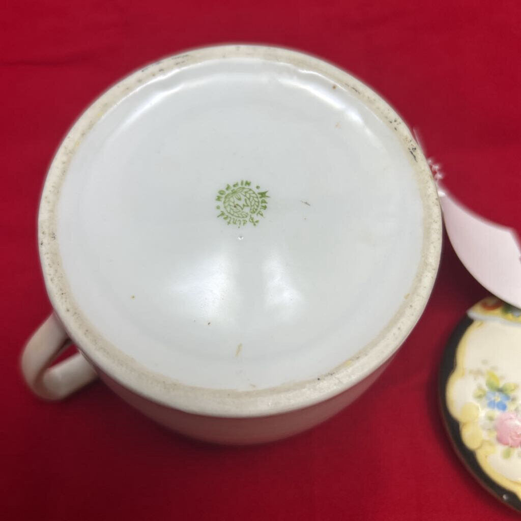 Covered Sugar Bowl