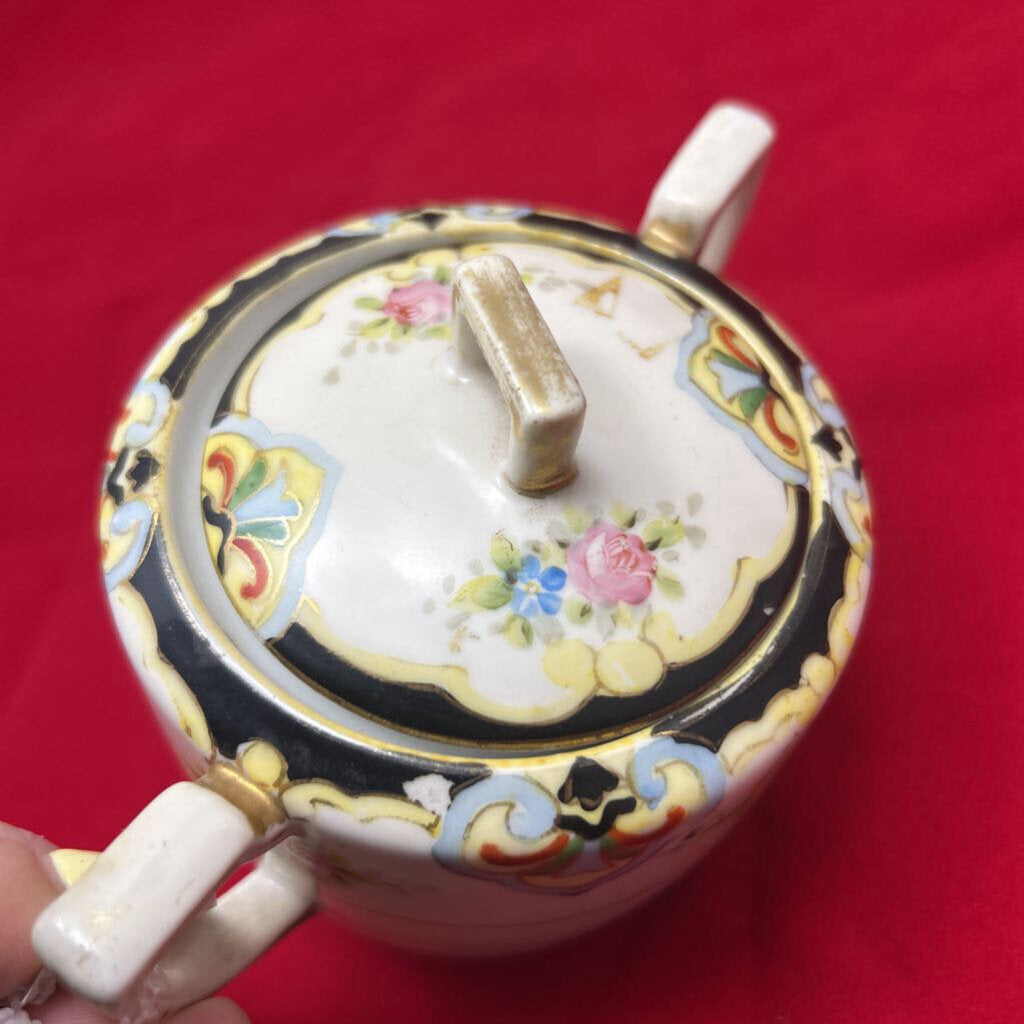 Covered Sugar Bowl