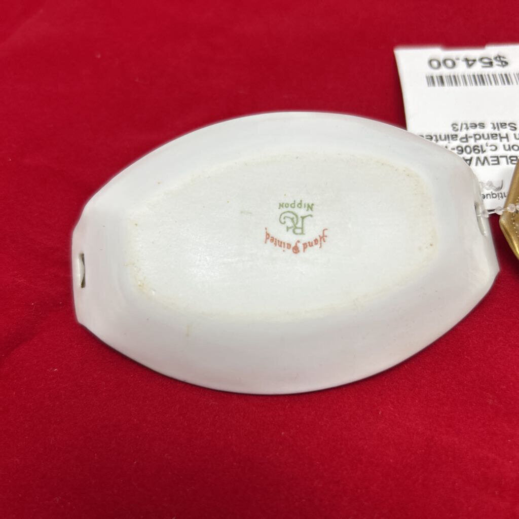 Japan Hand-Painted Salt