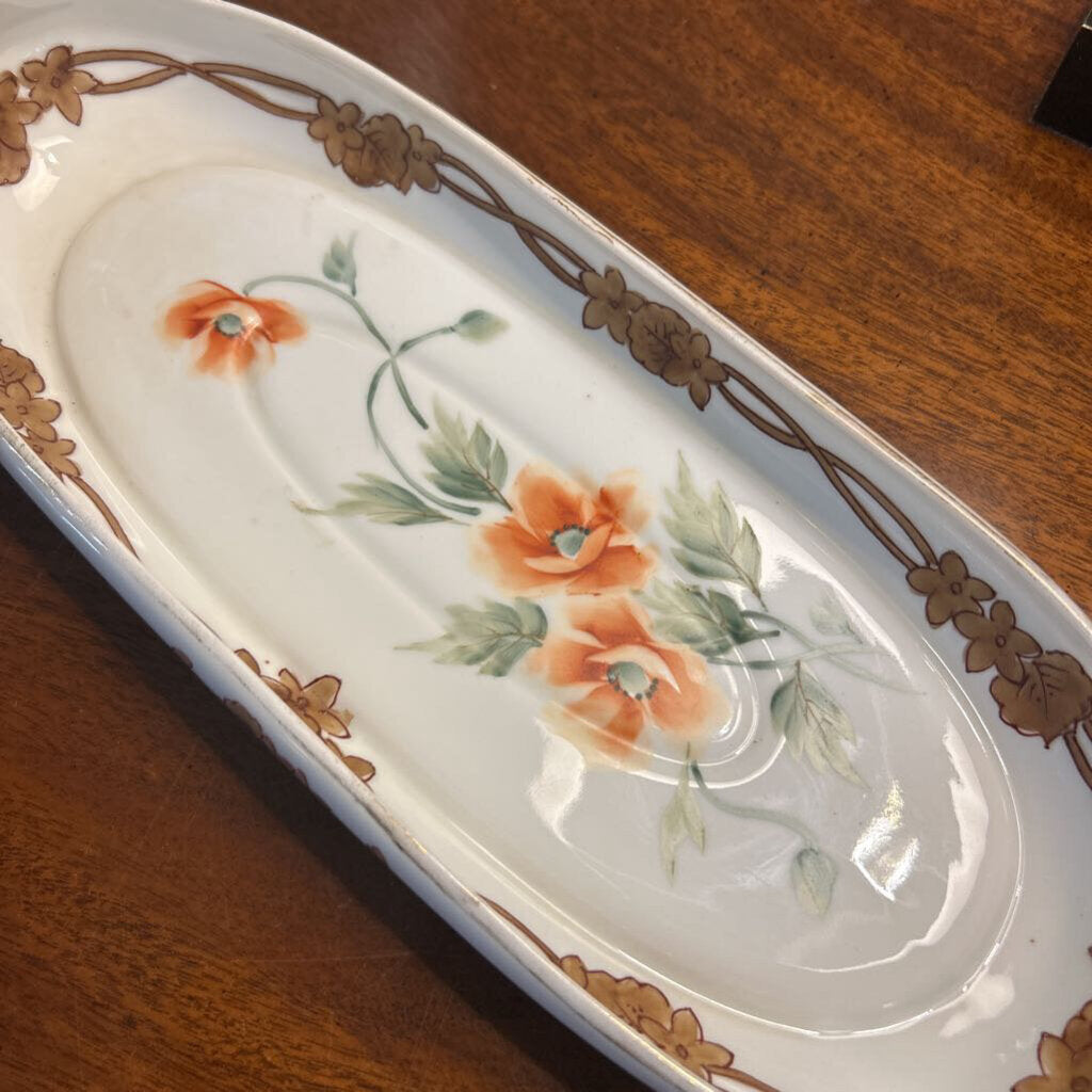 Japan Oval celery tray