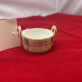 Antique Hand Painted Nippon Floral Gold Handle.